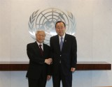 Party chief thanks UN for support to Vietnam