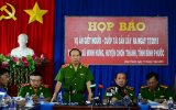 Bộ Công an họp báo vụ thảm sát ở Bình Phước