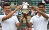 Lý Hoàng Nam vô địch đôi giải trẻ Wimbledon 2015
