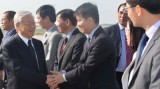 Party leader concludes US visit