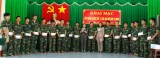 TX.Thuận An: Thăm, tặng quà quân nhân dự bị