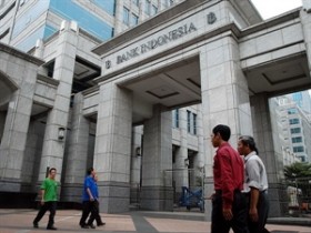 Indonesia’s foreign exchange reserves shrink