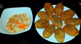 Bánh rán nhân mặn