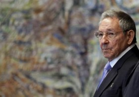 Castro sees Cuba, US breaking with past, coexisting in peace
