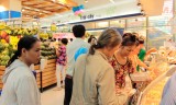 Co.opmart Bình Dương 2 thu hút khách mua sắm