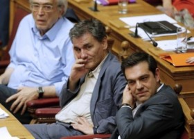 Greek parliament approves bailout measures