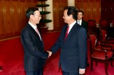 Thủ tướng Nguyễn Tấn Dũng tiếp Phó Thủ tướng Quốc vụ viện Trung Quốc