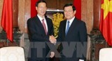 State and Party leaders meet with Chinese Vice Premier