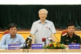 Tổng Bí thư tiếp xúc cử tri quận Ba Đình, Hoàn Kiếm, Tây Hồ