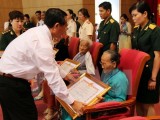 Khánh thành Nhà ghi ơn Bà mẹ Việt Nam anh hùng đầu tiên