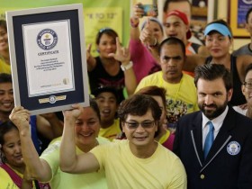 Gần 13.000 người cùng lập kỷ lục nhảy zumba