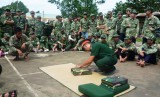 Phú Giáo: 234 học sinh tham gia “Học kỳ quân đội”