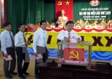Cơ bản hoàn thành đại hội điểm đảng bộ cấp huyện trên toàn quốc