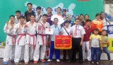 Giải các CLB mạnh karatedo toàn quốc năm 2015: Bình Dương giành hạng nhất toàn đoàn