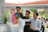 Công ty Cổ phần Khoáng sản và Xây dựng Bình Dương:  Viếng nghĩa trang liệt sĩ và thăm Mẹ Việt Nam anh hùng