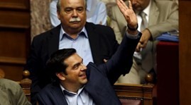 Laws passed, Greece to open bailout talks