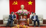 Ông Trần Văn Nam, Chủ tịch UBND tỉnh: Bình Dương mong muốn phát triển hơn nửa mối quan hệ với Singapore