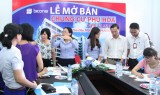 Căn hộ chung cư - nhà ở xã hội Phú Hòa:  77 khách hàng đặt mua ngày mở bán