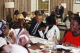 Tổng thống Mỹ bắt đầu chuyến thăm quê hương châu Phi đầu tiên