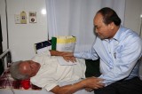 Phó Thủ tướng Nguyễn Xuân Phúc thăm, tặng quà Trung tâm Điều dưỡng thương binh Duy Tiên