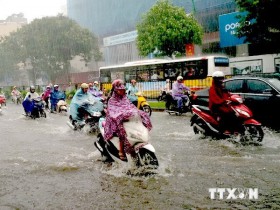 Các tỉnh miền Bắc mưa to, cảnh báo lũ quét, sạt lở đất ở vùng núi