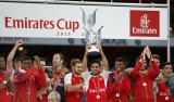 Arsenal thắng Wolfsburg, vô địch Emirates Cup