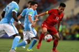 Manchester City thắng tuyển Việt Nam 8-1