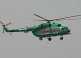 Máy bay trực thăng quân sự của Lào chở 20 người mất tích