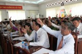 Đồng chí Nguyễn Văn Lộc, Bí thư Thị ủy Dĩ An:  Tập trung phát triển kinh  tế gắn với giải quyết tốt các vấn đề xã hội