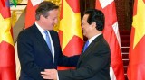 Vietnamese, UK PMs hold talks with focus on enhancing ties