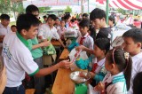 Hơn 500 em thiếu nhi tham gia Ngày hội thiếu nhi huyện Bàu Bàng