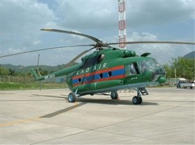 Bodies of all 23 in Lao chopper crash recovered