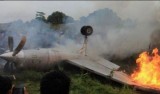 Rơi máy bay quân sự tại Colombia khiến 12 người thiệt mạng