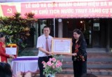 Truy tặng danh hiệu Mẹ Việt Nam Anh hùng cho thân mẫu liệt sĩ Tô Hiệu