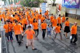 Gần 8.000 người đi bộ đồng hành vì nạn nhân chất độc da cam