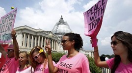 US Democrats see 'fire wall' holding to preserve Iran deal