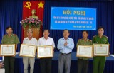 TX.Thuận An: Tổng kết 5 năm phối hợp thực hiện công tác dân vận giữa Ban Dân vận Thị ủy và Công an thị xã