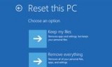 Cách xóa trắng máy tính Windows 10 và quay lại bản cũ