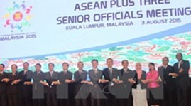 Senior officials from ASEAN and partners meet in Malaysia