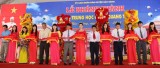 Bàu Bàng: Khánh thành công trình trường THCS Quang Trung