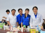 Bác sĩ Kiều Hậu: Hăng hái với các hoạt động tình nguyện