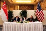 Singapore-Mỹ thảo luận vấn đề xử lý tranh chấp trên Biển Đông