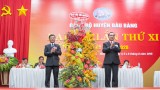 Khai mạc Đại hội Đảng bộ huyện Bàu Bàng lần thứ XI, nhiệm kỳ 2015-2020