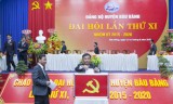 Đại hội Đảng bộ huyện  Bàu Bàng lần thứ XI, nhiệm kỳ 2015-2020: Phấn đấu trở thành một trung tâm công nghiệp của tỉnh