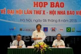 Đại hội X Hội nhà báo Việt Nam: Bảo vệ tác nghiệp là một trọng tâm