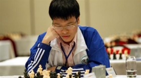 2015年亚洲国际象棋锦标赛：黎光廉升至第3位