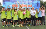 Kết thúc Giải bóng đá ngành Giao thông vận tải Bình Dương năm 2015: Đội Phòng Quản lý đô thị - Ban Quản lý dự án huyện Dầu Tiếng vô địch