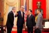 President Sang welcomes US Secretary of State