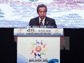 第48 届东盟外长会议闭幕并发表联合公报