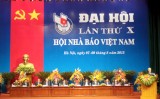 Ông Thuận Hữu tái đắc cử Chủ tịch Hội Nhà báo Việt Nam